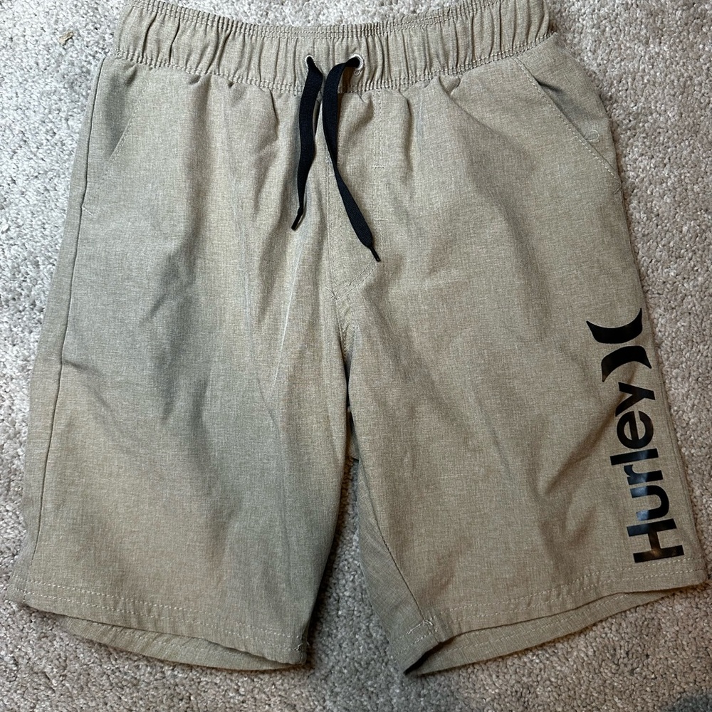 Boys Hurley Tan Shorts